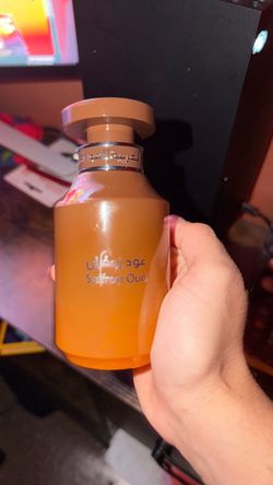Arabian cologne saffron oud