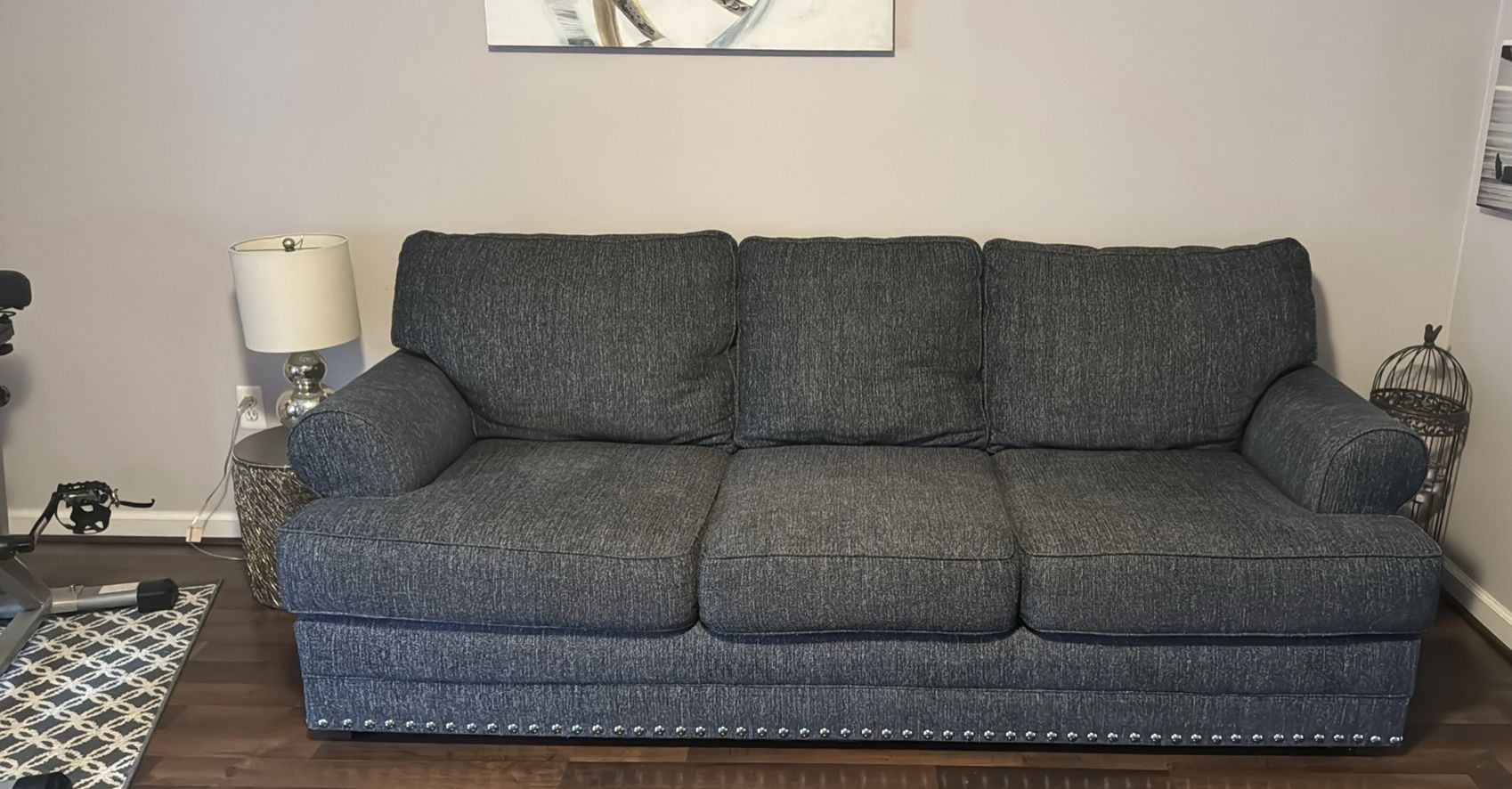Grey Sofa