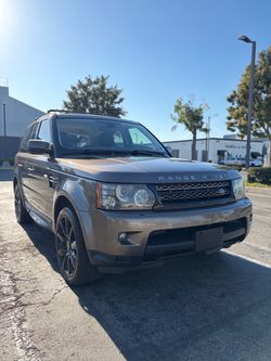 2013 Land Rover Range Rover Sport