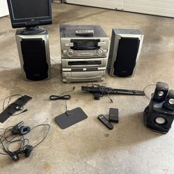 TV,Stereo, Speakers, Video Cameras, Digital Antennas 