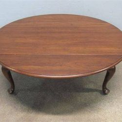 SOLID Cherry Drop-leaf Coffee Table

