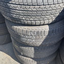 235-65-18 Used Tires 235/65/18 Llantas Usadas