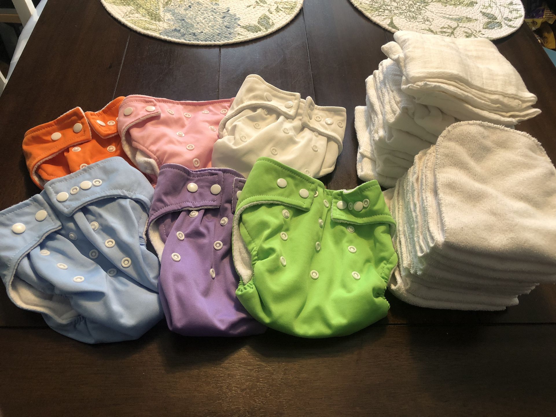 Cloth Diaper Set