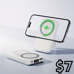 [NEW] 7000mAh Magnetic Wireless Power Bank