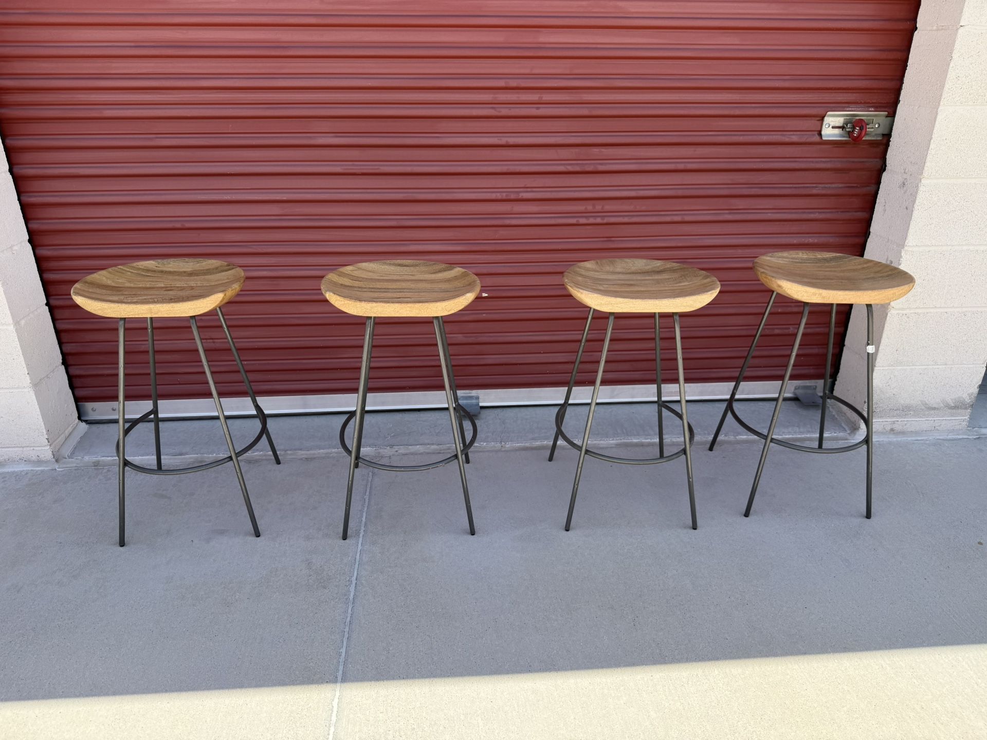 West Elm Bar Stool
