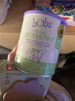 Bubs 365 Day Grass Fed Formula