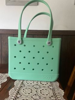 Mint Green BOGG Bag