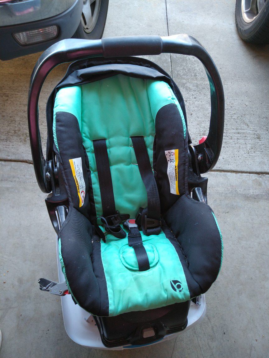 Babytrend Car Seat and Base