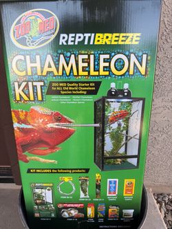 Chameleon cage kit
