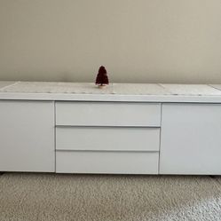 IKEA BESTÅ BURS tv stand