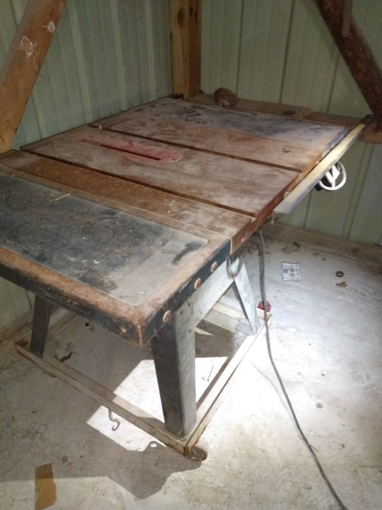Craftsman 10 Inch Table Saw