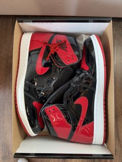 Jordan 1 Patent Bred Multiple Sizes