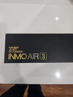Smart Glasses IMO Air 3 use once