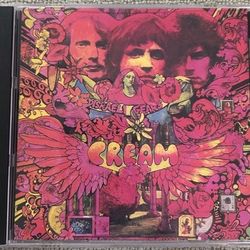 Cream "Disraeli Gears" CD: Polygram Records P2 23636. One Day Handling