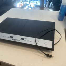 Cuisinart Double Induction Cooktop (2-Burner Portable Electric Cooktop / Electric Induction Stove)