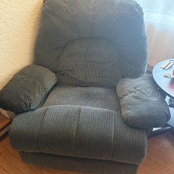 Vintage Oversized Recliner Chair, Great Condition!