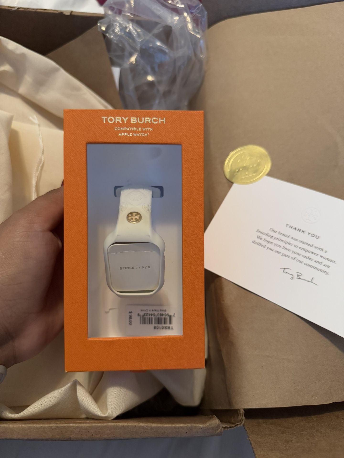 Tory Burch Apple Watch Band 41mm