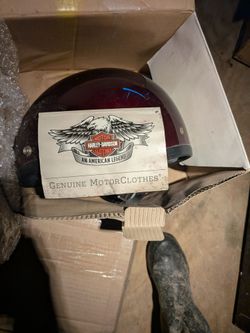 Harley Davidson helmet
