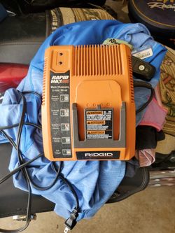 Ridged Rapid Max Charger