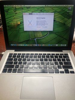 Apple MacBook Pro 2009 Aluminum Unibody Laptop