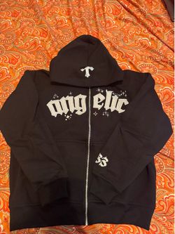 Angelic Zip Up ( L )