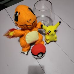 Pokemon Stuff Animal