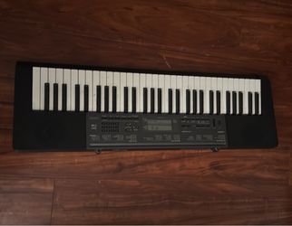 Electronic Piano Keyboard Synthesizer