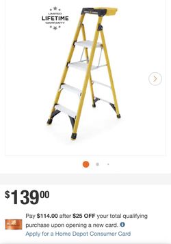 Gorilla Ladder 🪜 Like a new