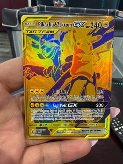 PIKACHU & ZEKROM TAG TEAM
