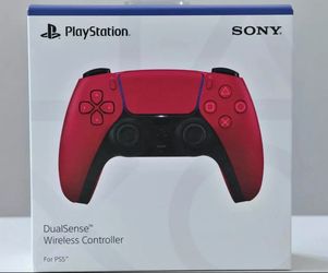 Sony PlayStation 5 PS5 DualSense Wireless Controller Cosmic Red (NEW)