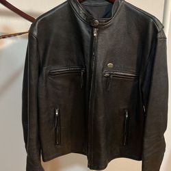 Leather Jacket Harley Davidson