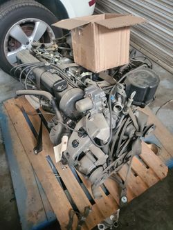 Mercedes 420sel Engine Parts Used