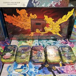Ascended Hero Tin Set