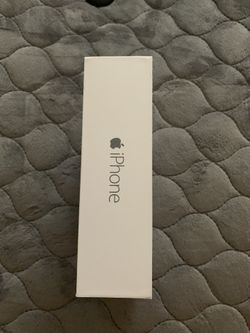 Original iPhone 6 Box (empty)