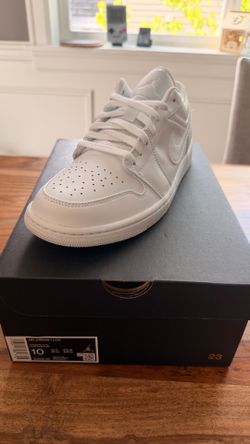 Brand New Air Jordan 1 Low – Men’s Size 10