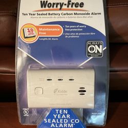 Kidde Carbon Monoxide Alarm 