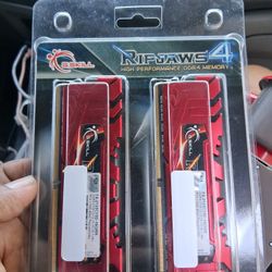 Ripjaws4 Gskill High Performance  Memory Computer Play