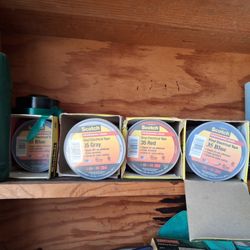3M Scoth Electrical Tapes - 20 ROLLS