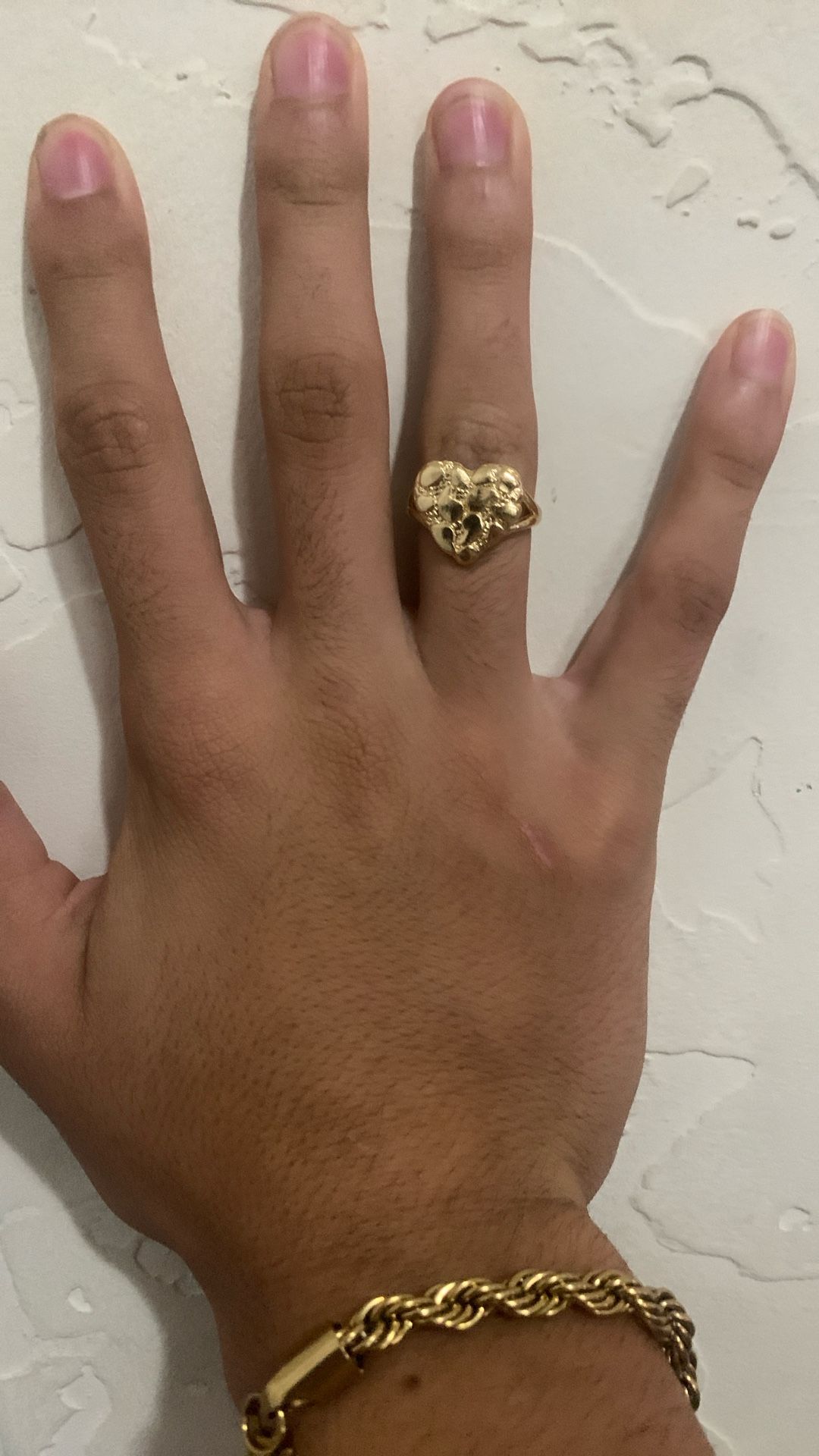 Gold Dipped Heart Ring