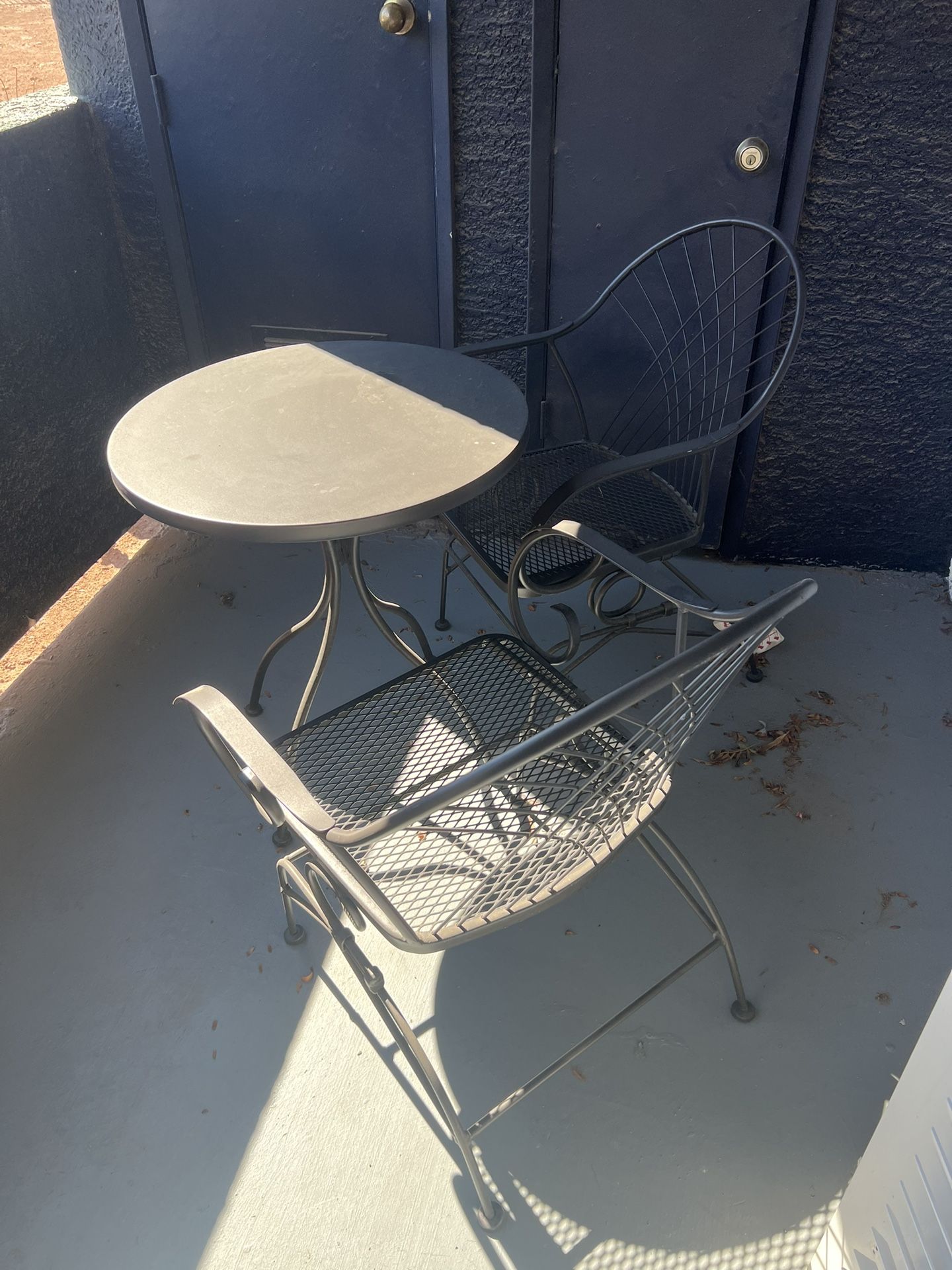 Bistro Table & Chairs 