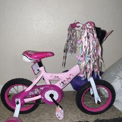 Minnie Mouse Bike