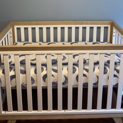 Crib And Toddler Bed Combo