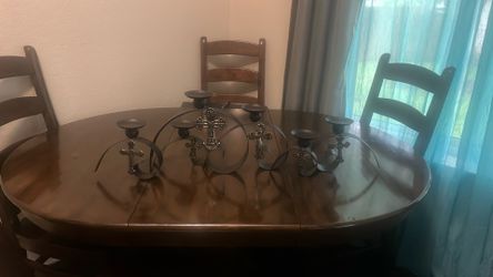 Multiple candle holder