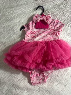 Barbie dress with bow