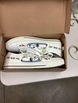 Unisex Snoopy & Charlie Brown Sneakers