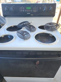 Hotpoint Electric Range Stove