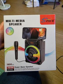 Mini Karaoke Machine