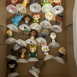 McDonald’s Disney 100 Happy Meal Figures