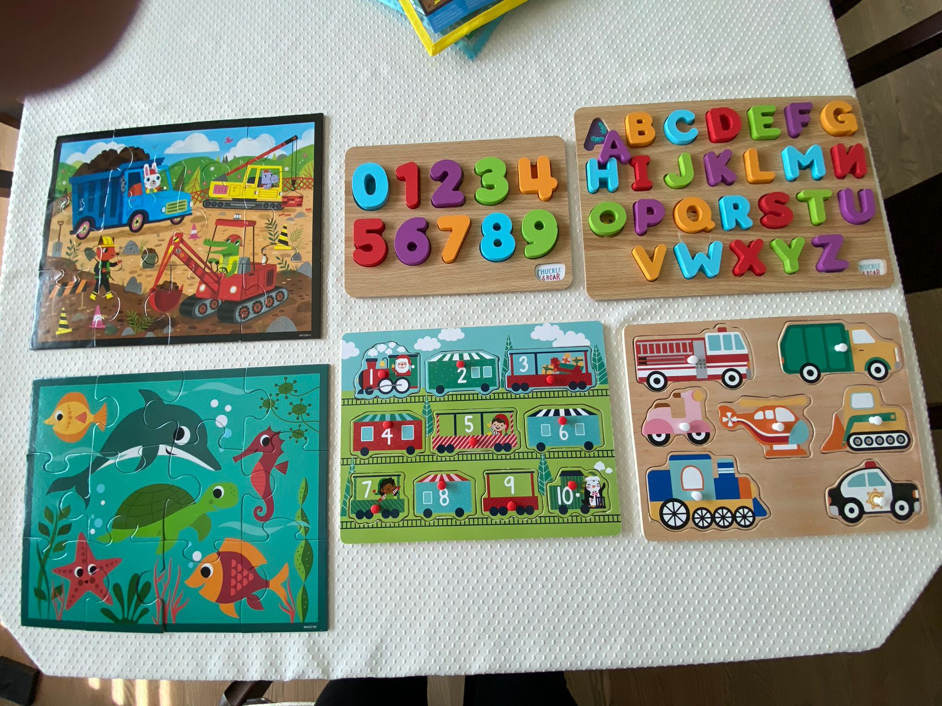 6 Puzzles For $8