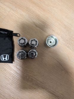 Honda Wheel Lock OEM